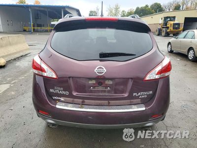 Zdjęcie 6 z 13 samochodu: 2013 NISSAN MURANO S VIN:JN8AZ1MW0DW306475 - miniatura