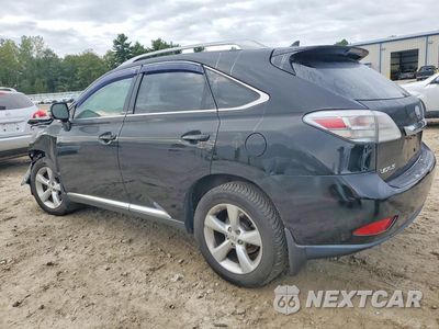 Drugie zdjęcie samochodu z przodu: 2010 LEXUS RX 350 VIN:2T2BK1BA0AC040225 - miniatura