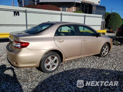 Trzecie zdjęcie samochodu z tyłu: 2012 TOYOTA COROLLA LE VIN:2T1BU4EE7CC827674 - miniatura