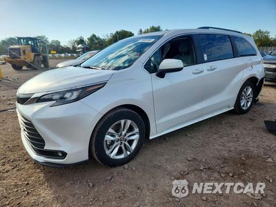 2025 TOYOTA SIENNA XLE 7-PASSENGER 5TDJSKFC3SS173748 - główne zdjęcie licytacji z USA - miniatura