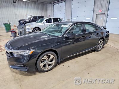 2018 HONDA ACCORD EXL 1HGCV1F52JA064707 - główne zdjęcie licytacji z USA - miniatura