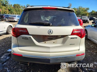 Zdjęcie 6 z 13 samochodu: 2010 ACURA MDX ADVANCE VIN:2HNYD2H72AH521880 - miniatura