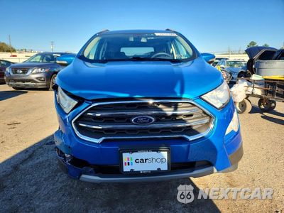 Piąte zdjęcie samochodu w środku: 2019 FORD ECOSPORT TITANIUM VIN:MAJ6S3KL9KC252723 - miniatura