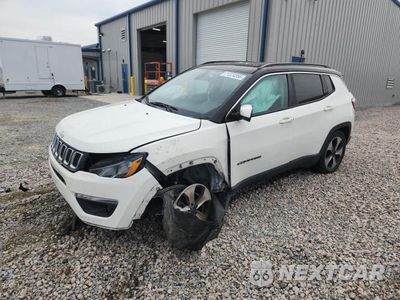 2018 JEEP COMPASS LATITUDE 3C4NJCBB6JT134020 - główne zdjęcie licytacji z USA - miniatura