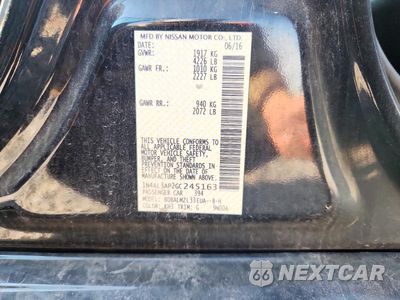 Zdjęcie 12 z 12 samochodu: 2016 NISSAN ALTIMA 2.5 SV VIN:1N4AL3AP2GC245163 - miniatura