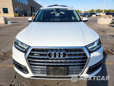 Piąte zdjęcie samochodu w środku: 2018 AUDI Q7 PREMIUM PLUS VIN:WA1LAAF76JD036008 - miniatura