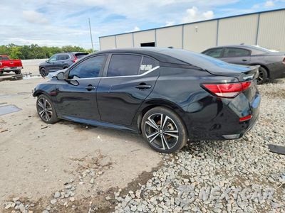Drugie zdjęcie samochodu z przodu: 2023 NISSAN SENTRA SR VIN:3N1AB8DV2PY221492 - miniatura