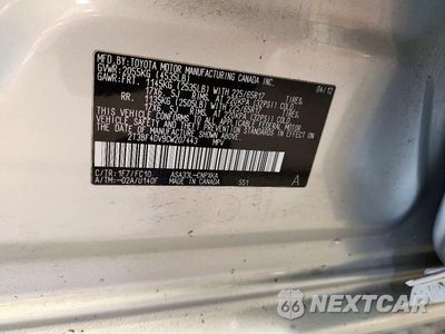 Zdjęcie 13 z 13 samochodu: 2012 TOYOTA RAV4 BASE VIN:2T3BF4DV9CW207443 - miniatura