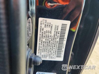 Zdjęcie 13 z 13 samochodu: 2013 HONDA CR-V EX VIN:2HKRM3H52DH519492 - miniatura