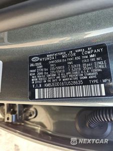 Zdjęcie 12 z 12 samochodu: 2026 HYUNDAI TUCSON HYBRID LIMITED VIN:KM8JEDD16TU528635 - miniatura