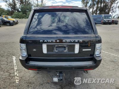 Zdjęcie 6 z 13 samochodu: 2007 LAND ROVER RANGE ROVER SUPERCHARGED VIN:SALMF134X7A245888 - miniatura