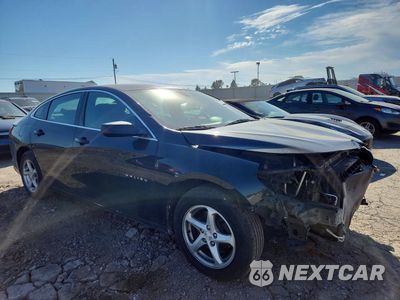 Czwarte zdjęcie samochodu z boku: 2016 CHEVROLET MALIBU LS VIN:1G1ZB5ST1GF335130 - miniatura