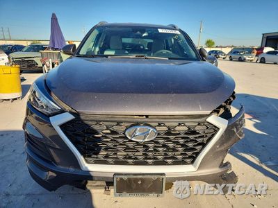 Piąte zdjęcie samochodu w środku: 2020 HYUNDAI TUCSON SEL VIN:KM8J33AL5LU171681 - miniatura