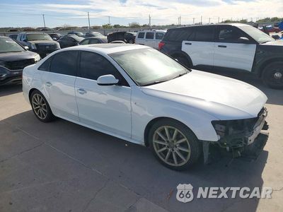 Czwarte zdjęcie samochodu z boku: 2014 AUDI A4 PREMIUM PLUS VIN:WAUFFAFLXEN026466 - miniatura