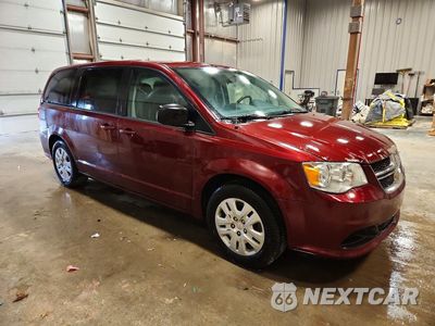 Czwarte zdjęcie samochodu z boku: 2018 DODGE GRAND CARAVAN SE VIN:2C4RDGBG2JR238860 - miniatura