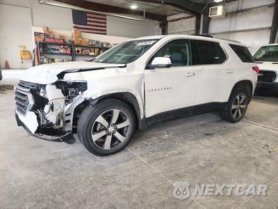 2018 CHEVROLET TRAVERSE LT 1GNEVHKW1JJ123283 - główne zdjęcie licytacji z USA - miniatura