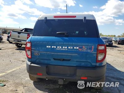 Zdjęcie 6 z 13 samochodu: 2023 FORD BRONCO SPORT HERITAGE LIMITED VIN:3FMCR9H93PRD20669 - miniatura