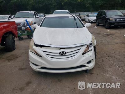 Piąte zdjęcie samochodu w środku: 2011 HYUNDAI SONATA GLS VIN:5NPEB4ACXBH116294 - miniatura