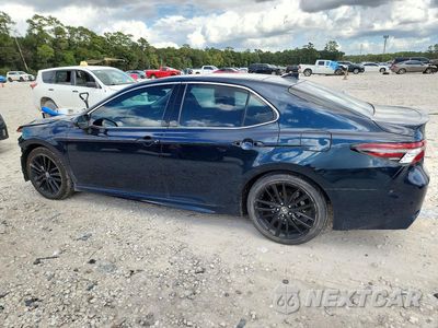 Drugie zdjęcie samochodu z przodu: 2021 TOYOTA CAMRY XSE VIN:4T1K61AK7MU518016 - miniatura