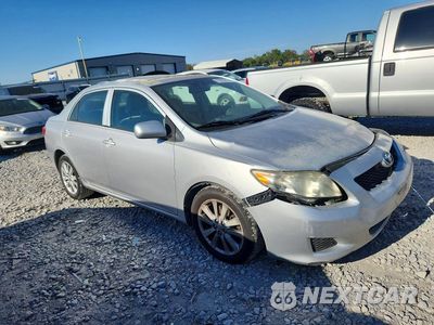 Czwarte zdjęcie samochodu z boku: 2009 TOYOTA COROLLA LE VIN:1NXBU40E79Z117494 - miniatura