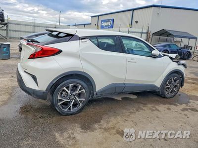 Trzecie zdjęcie samochodu z tyłu: 2021 TOYOTA C-HR XLE VIN:NMTKHMBX0MR127559 - miniatura