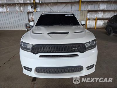 Piąte zdjęcie samochodu w środku: 2018 DODGE DURANGO SRT VIN:1C4SDJGJ6JC213617 - miniatura