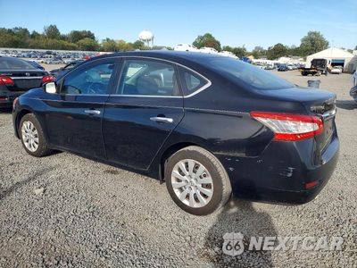 Drugie zdjęcie samochodu z przodu: 2013 NISSAN SENTRA S VIN:3N1AB7AP0DL724589 - miniatura