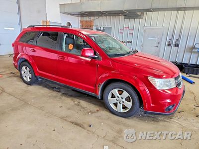 Czwarte zdjęcie samochodu z boku: 2012 DODGE JOURNEY SXT VIN:3C4PDDBG2CT331996 - miniatura