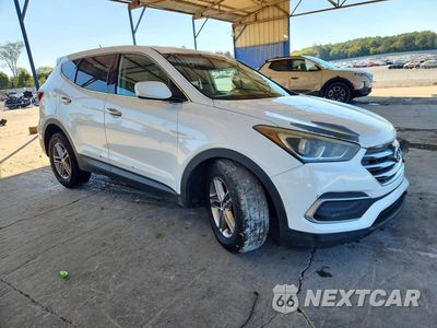 Czwarte zdjęcie samochodu z boku: 2018 HYUNDAI SANTA FE SPORT 2.4L VIN:5NMZT3LB5JH103705 - miniatura