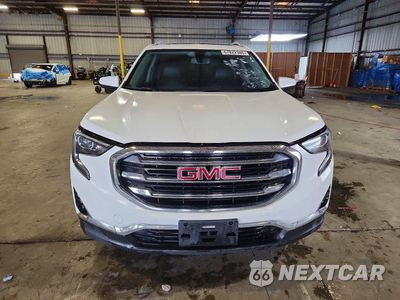 Piąte zdjęcie samochodu w środku: 2019 GMC TERRAIN SLT VIN:3GKALVEV5KL220273 - miniatura
