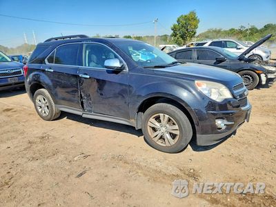 Czwarte zdjęcie samochodu z boku: 2015 CHEVROLET EQUINOX LT VIN:2GNFLGEK0F6167034 - miniatura