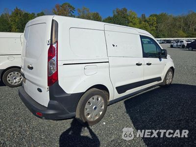 Trzecie zdjęcie samochodu z tyłu: 2021 FORD TRANSIT CONNECT XL DELIVERY VAN VIN:NM0LS7E28M1484944 - miniatura