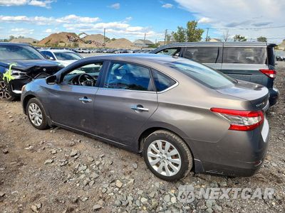 Drugie zdjęcie samochodu z przodu: 2015 NISSAN SENTRA SV VIN:3N1AB7AP8FL691702 - miniatura