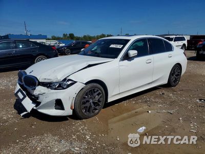 2025 BMW 330I 3MW69CW08S8F45684 - główne zdjęcie licytacji z USA - miniatura
