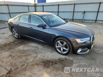 Czwarte zdjęcie samochodu z boku: 2024 AUDI A6 PREMIUM PLUS VIN:WAUE3BF29RN009195 - miniatura