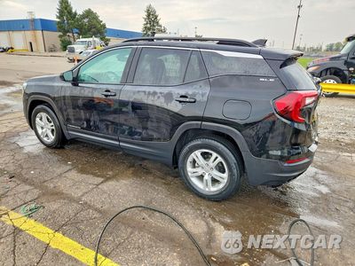 Drugie zdjęcie samochodu z przodu: 2022 GMC TERRAIN SLE VIN:3GKALMEV7NL202243 - miniatura