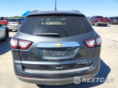 Zdjęcie 6 z 13 samochodu: 2014 CHEVROLET TRAVERSE LS VIN:1GNKRFED4EJ290099 - miniatura