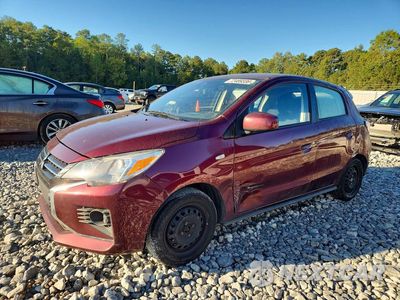 2021 MITSUBISHI MIRAGE ES ML32AUHJ0MH002822 - główne zdjęcie licytacji z USA - miniatura