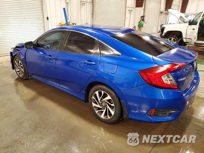 Drugie zdjęcie samochodu z przodu: 2016 HONDA CIVIC EX VIN:19XFC2F73GE071955 - miniatura