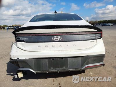 Zdjęcie 6 z 12 samochodu: 2026 HYUNDAI SONATA HYBRID BLUE VIN:KMHL24JJ6TA156348 - miniatura