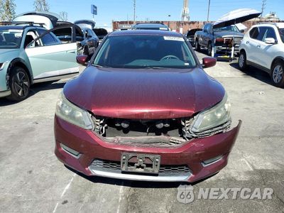 Piąte zdjęcie samochodu w środku: 2015 HONDA ACCORD SPORT VIN:1HGCR2F57FA033681 - miniatura