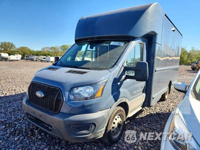 2021 FORD TRANSIT DELIVERY VAN 1FDDF6P85MKA70081 - główne zdjęcie licytacji z USA - miniatura