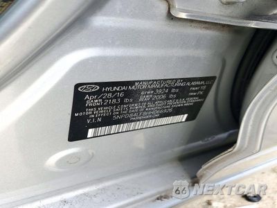 Zdjęcie 12 z 12 samochodu: 2017 HYUNDAI ELANTRA SE VIN:5NPD84LF8HH066926 - miniatura