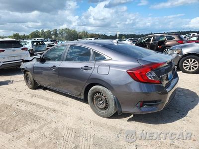 Drugie zdjęcie samochodu z przodu: 2018 HONDA CIVIC EX VIN:JHMFC1F39JX029643 - miniatura