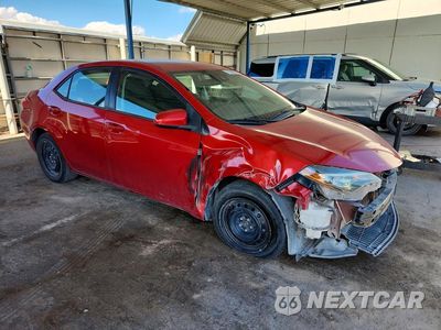 Czwarte zdjęcie samochodu z boku: 2018 TOYOTA COROLLA LE VIN:5YFBURHE8JP816401 - miniatura