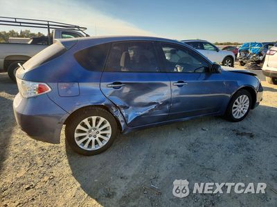 Trzecie zdjęcie samochodu z tyłu: 2010 SUBARU IMPREZA VIN:JF1GH6B67AH813498 - miniatura