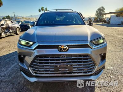 Piąte zdjęcie samochodu w środku: 2026 TOYOTA GRAND HIGHLANDER HYBRID MAX PLATINUM VIN:5TDADAB58TS037564 - miniatura