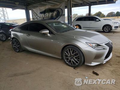 Czwarte zdjęcie samochodu z boku: 2016 LEXUS RC 350 VIN:JTHHE5BCXG5014363 - miniatura