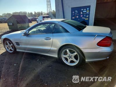 Drugie zdjęcie samochodu z przodu: 2003 MERCEDES-BENZ SL 500R VIN:WDBSK75F53F032953 - miniatura