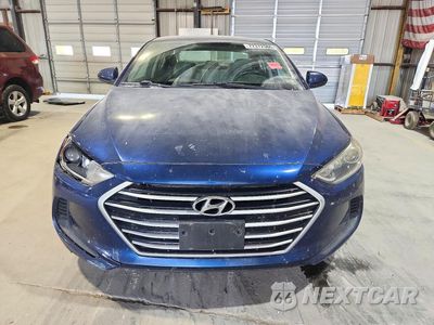 Piąte zdjęcie samochodu w środku: 2017 HYUNDAI ELANTRA SE VIN:5NPD74LF0HH089846 - miniatura